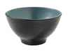 Yanco Rice/Soup Bowl BM-404TL features a chic gray and teal design, ideal for serving up to 10 ounces of rice, soup, or small sides. Crafted from durable melamine, it’s both lightweight and resilient, making it great for everyday use or special occasions. Easy to clean and maintain, this bowl adds a modern touch to your dining experience while being ultimate in functionality.
