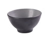 Yanco Rice/Soup Bowl BM-404 experience the perfect blend of functionality and aesthetics with the black melamine dinnerware set. Each piece is expertly crafted from sturdy melamine material, ensuring long-lasting use. The sleek black finish adds a touch of elegance to your table, making it an ideal choice for both casual gatherings and formal events. creations.