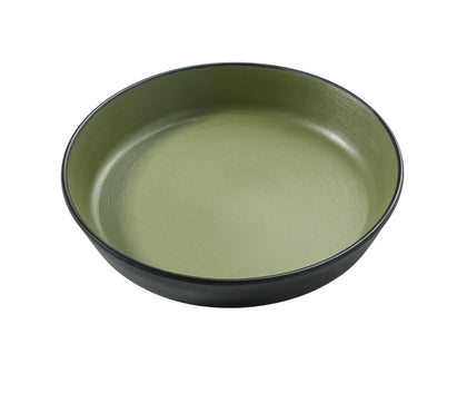 This dish is made from high-quality and reliable melamine materials, this bowl combines functionality with a sleek design, making it perfect for both casual gatherings and formal events. This dinnerware measures 5.50 inches in diameter by 1 inch in height. Ideal for restaurants, cafes, and home use allowing you to enhance your dining experience.