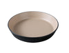 EcoQuality Deep Dish is a stylish and durable choice for serving appetizers, side dishes, or desserts. Designed with functionality in mind, this 16 Oz round dish is made from scratch-resistant melamine and finished in a distinctive clay and black brushed texture. It blends aesthetic appeal with everyday practicality, making it ideal for restaurants, buffets, or home use. Ideal for restaurants, cafes, and home use allowing you to elevate your dining experience.