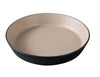 Yanco Deep Dish BM-508CL is a stylish and durable choice for serving appetizers, side dishes, or desserts. Designed with functionality in mind, this 24 oz round dish is made from scratch-resistant melamine and finished in a distinctive clay and black brushed texture. It blends aesthetic appeal with everyday practicality, making it ideal for restaurants, buffets, or home use.