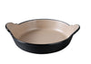 Yanco Deep Dish with Handle BM-607CL combines modern functionality with a rustic aesthetic. Crafted from lightweight, scratch-resistant melamine, this 16 oz dish features a convenient handle for easy serving. Its clay and black brushed texture adds a unique touch, making it ideal for stylish presentation of appetizers, side dishes, or small entrées in restaurants, bistros, or home kitchens.