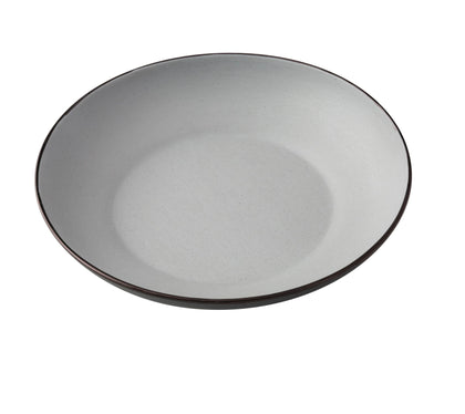 Yanco Salad/Soup Bowl BM-708 Made from durable two-tone melamine and has a capacity of 20 ounces. The bowl is lightweight, shatter-resistant, and ideal for both casual and formal dining settings, offering an elegant and practical option for serving salads, soups, or other dishes.