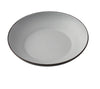 Yanco Salad/Pasta Bowl BM-709 Made from durable two-tone melamine and has a capacity of 30 ounces. The bowl is lightweight, shatter-resistant, and ideal for both casual and formal dining settings, offering an elegant and practical option for serving salads, soups, or other dishes.