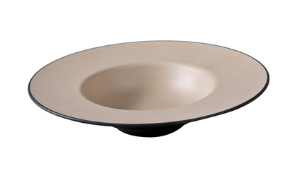 This Dessert Plate combines refined style with everyday practicality. Crafted from durable melamine. Its round design and elevated profile provide a modern presentation for desserts, appetizers, or small plates, while its lightweight and scratch-resistant construction ensures long-lasting use in busy environments. Ideal for restaurants, cafes, and home use allowing you to enhance your dining experience.