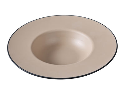 This dessert plate is designed in elegant round shape made in high quality and reliable melamine material. Perfect for serving up desserts both casual and upscale dining environments. Ideal for restaurants, cafes, and home use allowing you to enhance your dining experience. High quality and affordable restaurant dinnerware.