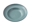 This Mediterranean Pasta Bowl is lightweight, shatter-resistant, and ideal for serving pasta or other Mediterranean dishes. Its stylish and functional design suits both casual and formal dining occasions. Crafted from high quality and reliable melamine material. This dinnerware is ideal for restaurants, cafes, and home use allowing you to enhance your dining experience.