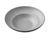 Yanco Deep Mediterranean Bowl BM-811 is perfect for serving hearty soups, pastas, or salads. With a striking gray and black two-tone round design, this bowl adds a modern touch to any table setting. Crafted from durable, break-resistant melamine, it is ideal for both everyday use and upscale dining environments such as restaurants, cafes, or home kitchens. This stylish, easy-to-clean bowl is dishwasher safe and built to withstand heavy use.
