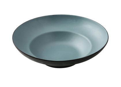 Yanco Deep Mediterranean Bowl BM-811TL is lightweight, shatter-resistant, and perfect for serving soups, salads, or Mediterranean dishes. Its deep design, combined with the elegant two-tone finish, makes it suitable for both casual and formal dining settings.