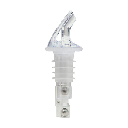 BMP-2100C to BMP-2125G - 12/Pk Each Bar Maid 1Oz & 1.25Oz Clear Premium Pourers, No Collar