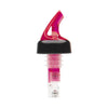 BMP-3100R-PKG - 2-Pack Bar Maid 1Oz Premium Pourers, Red w/ Black Collar