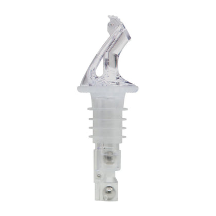 BMP-4100B to BMP-4150C - 12-Pack Bar Maid Pourers, 1–1.5Oz, Blue/Clear, Flip Top