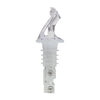 BMP-4125C-PKG - 2-Pack Bar Maid 1.25Oz Clear Flip-Top Pourers, No Collar