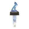 BMP-5100B to BMP-5150C - 1-1.5Oz, Flip Top, 12/Pk, Multi Colors Bar Maid Premium Pourers