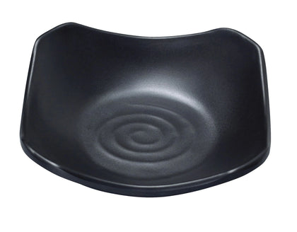 Yanco Square Dish BP-0104 This dish is ideal for serving dips, sauces, and spices. Made from melamine material, it is popular for being reliable and having an unbreakable structure. They are also NSF listed, which makes them safe for personal or commercial usage. These dishes are dishwasher safe and non-toxic. The melamine material of the dish is BPA free, so it doesn't contain any harmful substances.