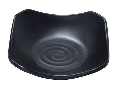 Yanco Square Dish BP-0105 This dish is ideal for serving dips, sauces, and spices. Made from melamine material, it is popular for being reliable and having an unbreakable structure. They are also NSF listed, which makes them safe for personal or commercial usage. These dishes are dishwasher safe and non-toxic. The melamine material of the dish is BPA free, so it doesn't contain any harmful substances.