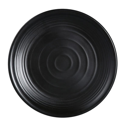 Yanco Round Plate BP-1012 It is made from durable and reliable melamine material, which makes the plate look like ceramics. Melamine tableware is a perfect solution for those who choose a reliable, durable, high-quality and affordable dinnerware for their food-serving establishment. These round plates are easy to clean, NSF listed and BPA safe.