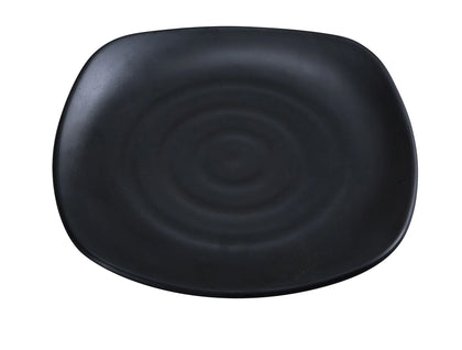 Yanco Square Plate BP-1109 It is made from durable and reliable melamine material, which makes the plate look like ceramics. Melamine tableware is a perfect solution for those who choose a reliable, durable, high-quality and affordable dinnerware for their food-serving establishment. These square plates are easy to clean, NSF listed and BPA safe.