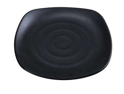 Yanco Square Plate BP-1112 It is made from durable and reliable melamine material, which makes the plate look like ceramics. Melamine tableware is a perfect solution for those who choose a reliable, durable, high-quality and affordable dinnerware for their food-serving establishment. These square plates are easy to clean, NSF listed and BPA safe.