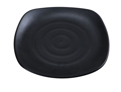 Yanco Square Plate BP-1113 It is made from durable and reliable melamine material, which makes the plate look like ceramics. Melamine tableware is a perfect solution for those who choose a reliable, durable, high-quality and affordable dinnerware for their food-serving establishment. These square plates are easy to clean, NSF listed and BPA safe.