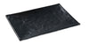 Yanco Rectangular Plate BP-2010 It is made from durable and reliable melamine material, which makes the plate look like ceramics. Melamine tableware is a perfect solution for those who choose a reliable, durable, high-quality and affordable dinnerware for their food-serving establishment. These rectangular plates are easy to clean, NSF listed and BPA safe.