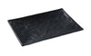 Yanco Rectangular Plate BP-2014 It is made from durable and reliable melamine material, which makes the plate look like ceramics. Melamine tableware is a perfect solution for those who choose a reliable, durable, high-quality and affordable dinnerware for their food-serving establishment. These rectangular display plates are easy to clean, NSF listed and BPA safe.