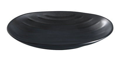 Yanco Oval Deep Plate BP-2109 It is made from durable and reliable melamine material, which makes the plate look like ceramics. Melamine tableware is a perfect solution for those who choose a reliable, durable, high-quality and affordable dinnerware for their food-serving establishment. These oval deep plates are easy to clean, NSF listed and BPA safe.