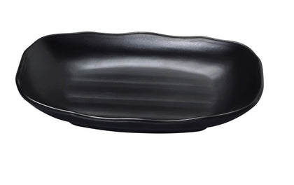 Yanco Rectangular Deep Plate BP-2210 It is made from durable and reliable melamine material, which makes the plate look like ceramics. Melamine tableware is a perfect solution for those who choose a reliable, durable, high-quality and affordable dinnerware for their food-serving establishment. These rectangular deep plates are easy to clean, NSF listed and BPA safe.