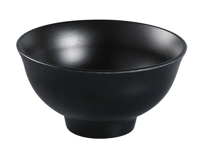 This Rice Bowl is made from durable and reliable melamine material, which makes the bowl look like ceramics. Melamine tableware is an ideal solution for those who choose high-quality, durable and affordable dinnerware for their place. Such 7 Oz rice bowls are also BPA free and NSF listed, so you can easily use them for both personal and commercial aims. Ideal for restaurants, cafes, and home use allowing you to enhance your dining experience.