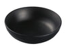 This Salad Bowl is made from durable and reliable melamine material, which makes the bowl look like ceramics. Performed in classic black color With matte finish, such melamine tableware is an ideal solution for those who choose high-quality, durable and affordable dinnerware for their place. Ideal for restaurants, cafes, and home use allowing you to enhance your dining experience.