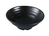 This Bowl is made from durable and reliable melamine material, which makes the bowl look like ceramics. Performed in classic black color With matte finish, such melamine tableware is an ideal solution for those who choose high-quality, durable and affordable dinnerware for presenting their food. Ideal for restaurants, cafes, and home use allowing you to enhance your dining experience. High quality affordable restaurant dinnerware.