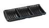 Yanco Triple Sauce Dish BP-4030 It is made from durable and reliable melamine material, which makes the plate look like ceramics. Melamine tableware is a perfect solution for those who choose a reliable, durable, high-quality and affordable dinnerware for their food-serving establishment. These rectangular 3-compartment plates are easy to clean, NSF listed and BPA safe.