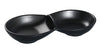 Yanco Double Sauce Bowl BP-4032 is a perfect solution to serve sauces, dips, spices, and herbs that accompany the oriental dishes in your food-serving establishment. You can serve these sauce dishes in restaurants and catered events, outdoor dining areas, diners and cafes, and even hotels and poolside parties. Such oval sauce dishes are NSF approved, BPA free, and dishwasher safe.