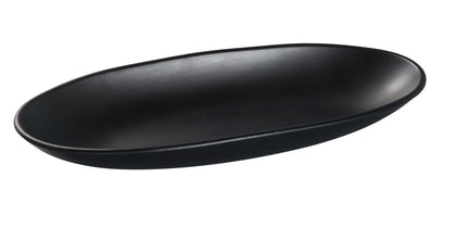 Yanco Deep Plate BP-4113 is a great and affordable restaurant tableware. It is made from durable and reliable melamine material, which makes the plate look like ceramics. You can use this stylish plate to serve any dish you want. For example, you can use it for presenting cakes, appetizers or serving hot meals. The Black Pearl collection has an elegant and stylish design. Performed in classic black color With matte finish, it will perfectly fit any restaurant environment. 