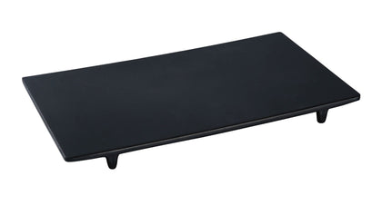 Yanco Display Plate BP-5009 It is made from durable and reliable melamine material, which makes the plate look like ceramics. Melamine tableware is a perfect solution for those who choose a reliable, durable, high-quality and affordable dinnerware for their food-serving establishment. These deep boat plates are easy to clean, NSF listed and BPA safe.