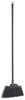 BRAU-9K - Heavy Duty Angle Broom Head, Unflagged Black Bristles Only