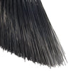 BRAU-9K - Heavy Duty Angle Broom Head, Unflagged Black Bristles Only