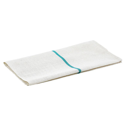 BTH-2028G - Green Stripe Herringbone Towel