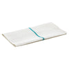 BTH-2028G - Green Stripe Herringbone Towel