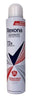 Rexona Antiperspirant Deodorant Spray, Anti-Bacteria Protection, 200ml with 48-hour sweat defense and odor control against bacteria.