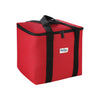 BagTec red catering delivery bag 12x12x12