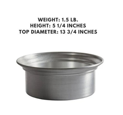 A set of twelve 12-inch bamboo steamers with aluminum pans, ideal for steaming food with a traditional, efficient design.



