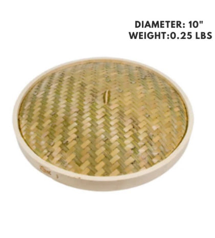 Bamboo Steamer Cover, 10