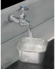 Bib faucet, designed for reliable water flow and durable performance in various plumbing applications.




