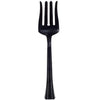 Serving Utensil Salad Fork – Durable, reusable, and available in Clear, Pearl, and Black. Ideal for serving salads, fruits, and appetizers at events or casual gatherings.