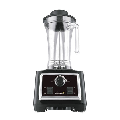 Durable professional commercial blender with 68oz capacity, packed by 1 set per case. High-speed motor, precision blades, and food-safe materials ideal for restaurants and smoothie shops.