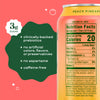 Bloom Pop 12oz Peach Pineapple Cans Beverage Pack of 12