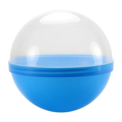 Candy Balls in Blue/Clear, Green/Clear, Orange/Clear, Purple/Clear, Red/Clear. Perfect for events or everyday use. Durable plastic with elegant finishes complements any décor. Easy to clean up and reuse.