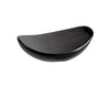 Black bowl-shaped chopstick rests, set of 12, perfect for holding chopsticks off the table and adding a stylish touch to meals.



