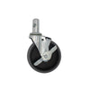 Brake Caster for ASPR/ASPZ Series with durable design, integrated locking brake, and smooth rolling mobility—ideal for commercial kitchens and food service equipment.